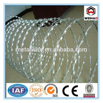 Concertina Razor Wire / Galvanized Concertina Razor Wire / Hight Security Razor Barbed Wire